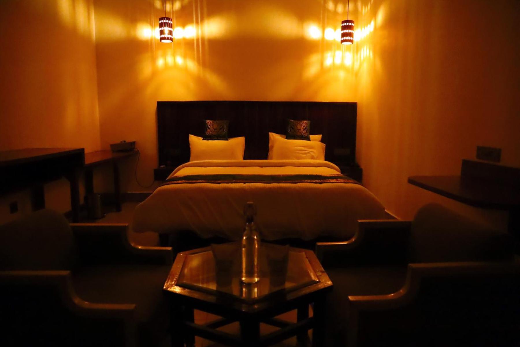 Panna Tiger Resort- Riverside Property Rajgarh  Exterior photo