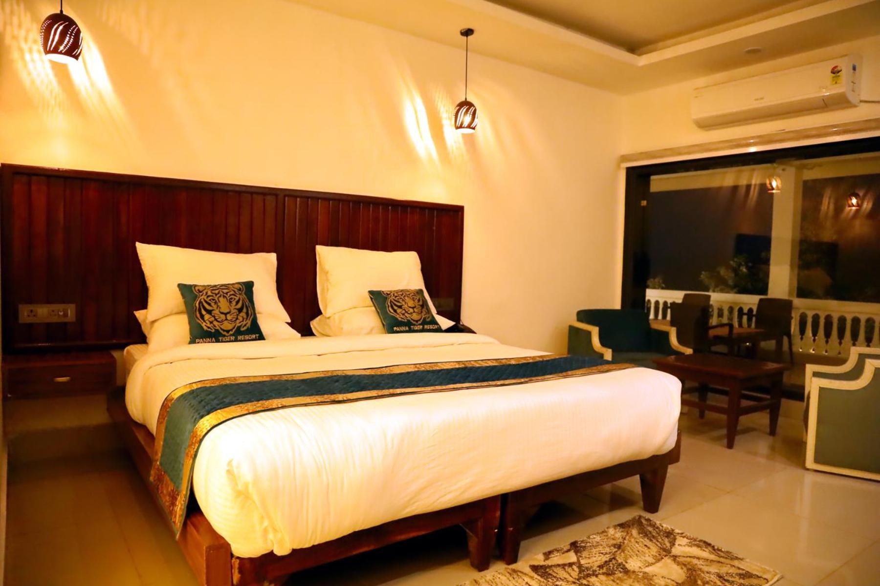 Panna Tiger Resort- Riverside Property Rajgarh  Exterior photo