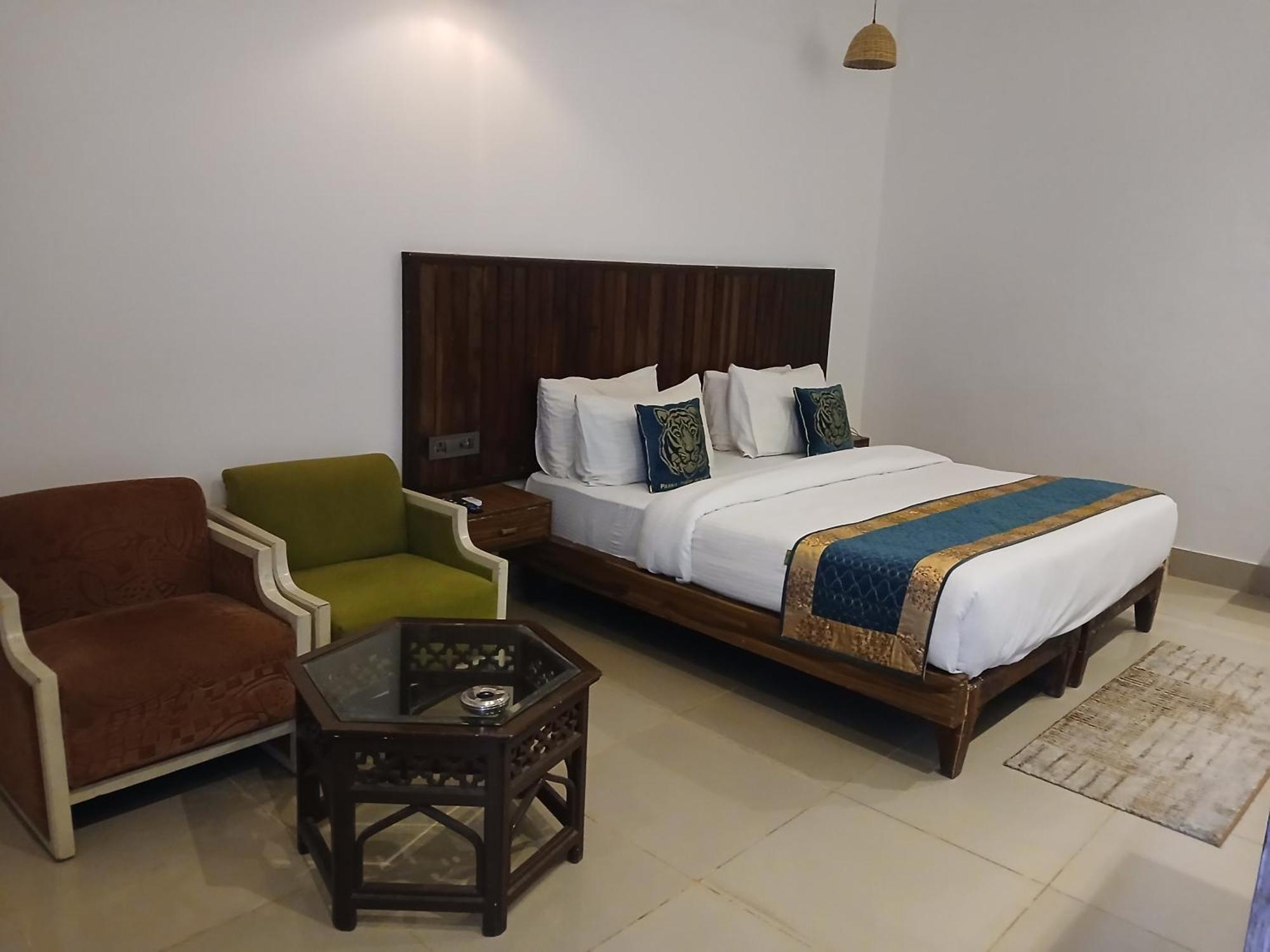 Panna Tiger Resort- Riverside Property Rajgarh  Exterior photo