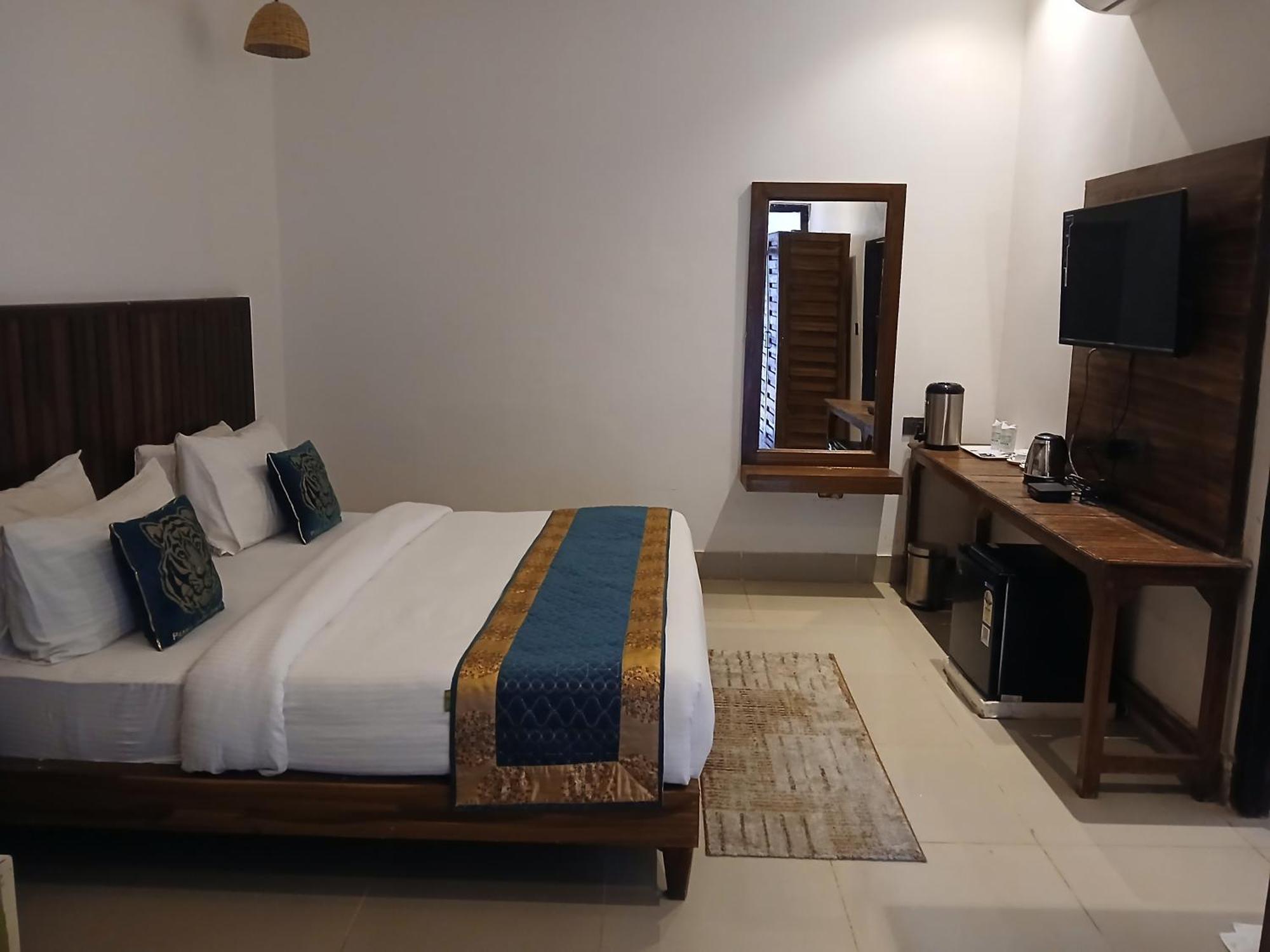 Panna Tiger Resort- Riverside Property Rajgarh  Exterior photo